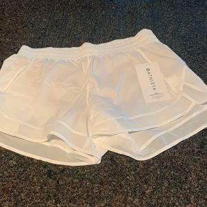 ATHLETA Mesh Racer Run Short 4”
